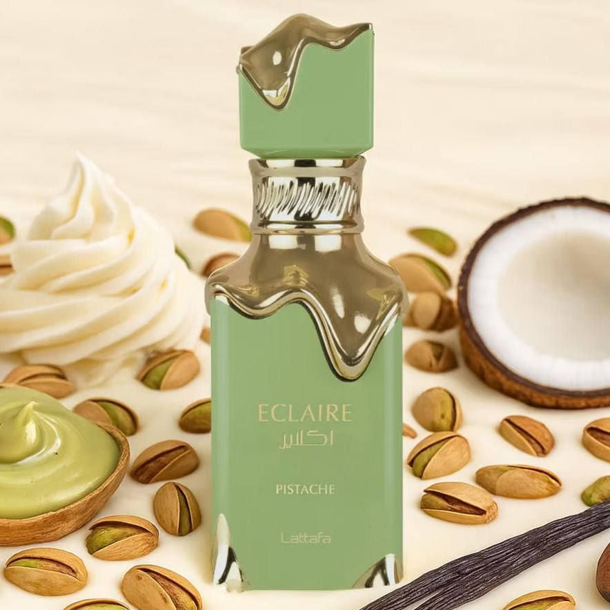 Eclaire Pistache de Lattafa Perfumes