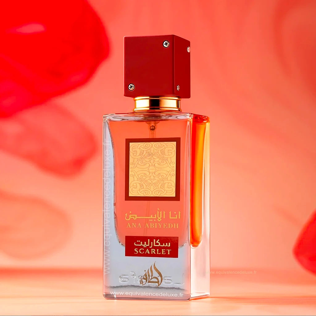 ANA ABYEDH Scarlet