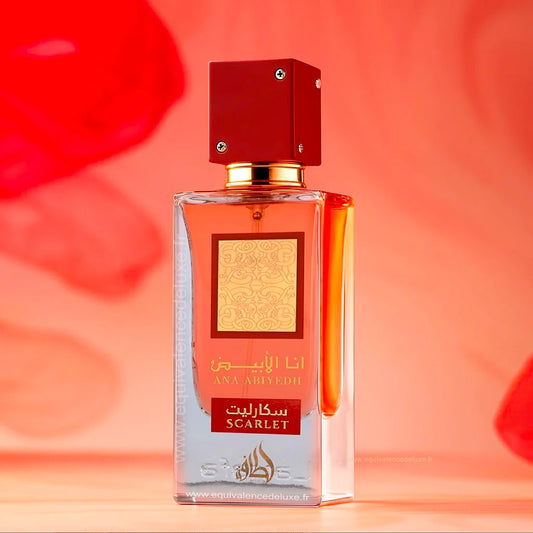 ANA ABYEDH Scarlet